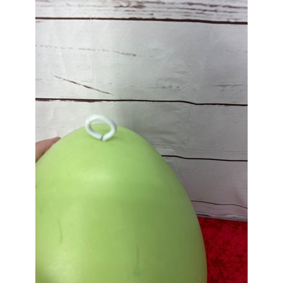 Vtg Grand Venture Easter Eggs Blow Mold 14"‎ Set of 2 Light Blue Green - Picture 7 of 16